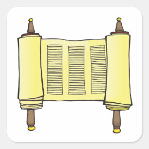 Adesivo Quadrado Torah