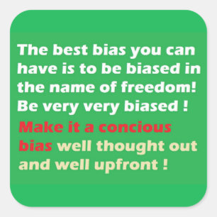 Adesivo Quadrado Torne a liberdade grande novamente