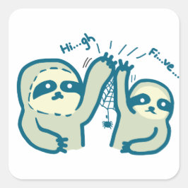 Adesivo Quadrado Tornos Hi-5