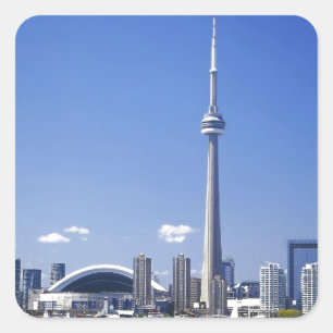 Adesivo Quadrado Torre e construções da NC em Toronto, Ontário,