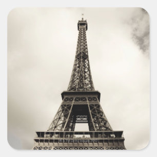Adesivo Quadrado Torre Eiffel 8