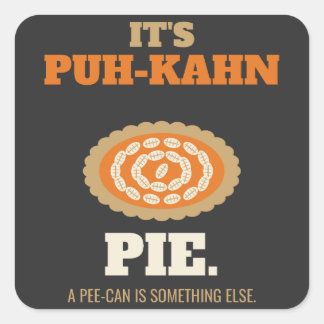Adesivo Quadrado Torta Puh-Kahn