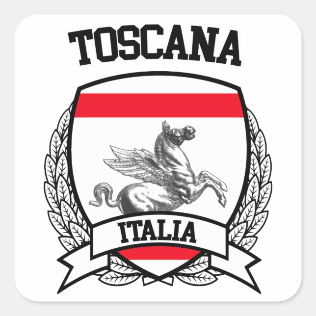 Adesivo Quadrado Toscana (Frente)