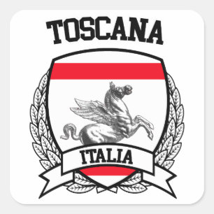 Adesivo Quadrado Toscana