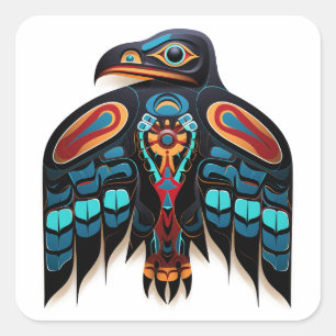 Adesivo Quadrado Totem salgado