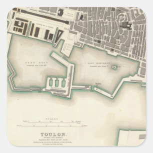 Adesivo Quadrado Toulon