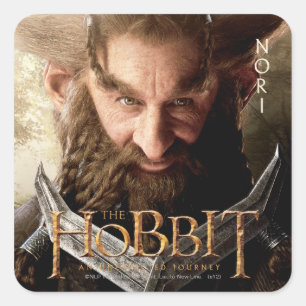 Adesivo Quadrado Trabalho de arte da Edição Limitada: Nori