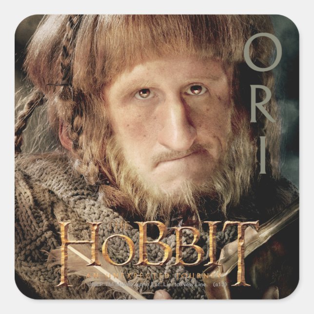 Adesivo Quadrado Trabalho de arte de Edição Limitada: Ori (Frente)