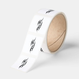 Adesivo Quadrado Traditional Tattoo Art Inspired Design