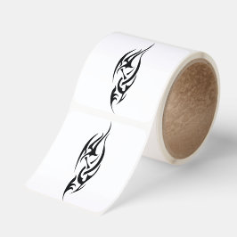 Adesivo Quadrado Traditional Tattoo Art Inspired Design