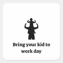 Traga seu filho para o trabalho