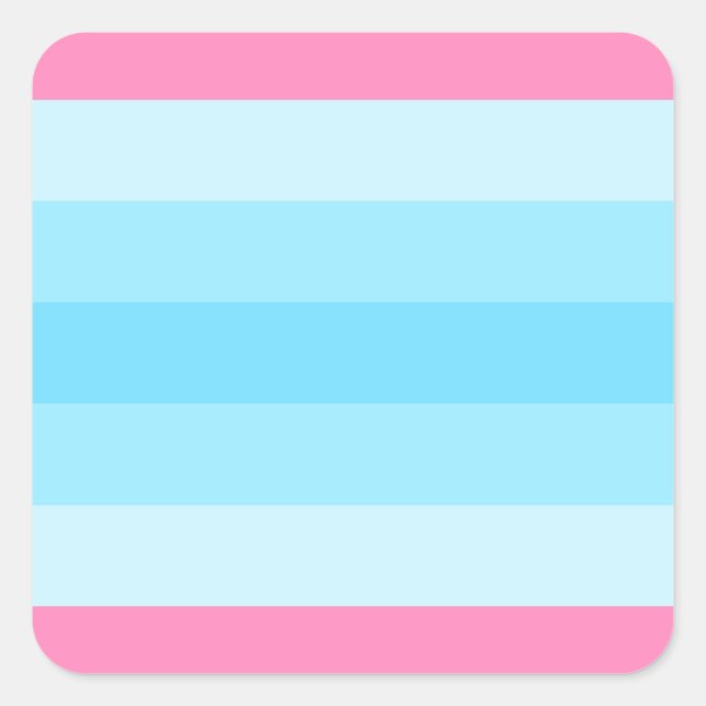 Adesivo Quadrado Transmasculine Pride Flag  (Frente)