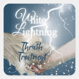 Adesivo Quadrado tratamento de raios brancos