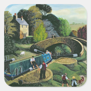 Adesivo Quadrado Travamento para fora