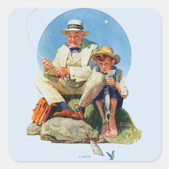 Adesivo Quadrado Travando grande (Frente)