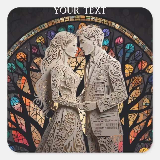 Adesivo Quadrado Travesseiro decorativo (Frente)