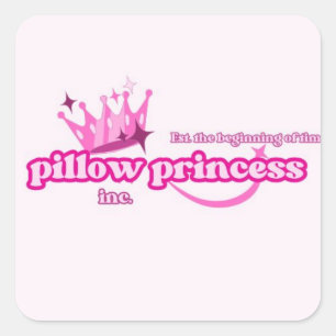 Adesivo Quadrado Travesseiro Princess Pride Lésbica de alta quali