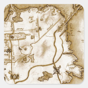Adesivo Quadrado treasure_map_colored.jpg