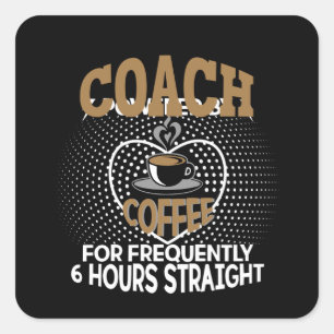 Adesivo Quadrado Treinador