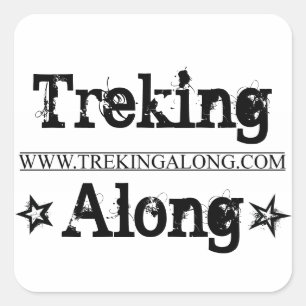 Adesivo Quadrado Treking avante