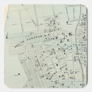 Adesivo Quadrado Tremont, fazendas de W