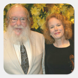 Adesivo Quadrado Tremper Ouro Strings Kenosha Wisconsin