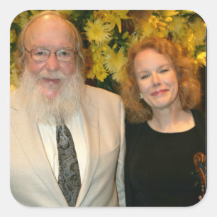 Adesivo Quadrado Tremper Ouro Strings Kenosha Wisconsin