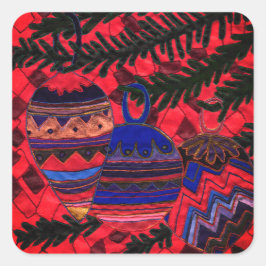 Adesivo Quadrado Três bolhas