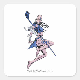 Adesivo Quadrado Tribo 1 do índigo