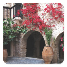 Tribunal da Igreja do mosteiro de Toplou CRETE GRÉ