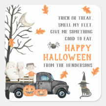 Trick ou Treine Feliz Halloween