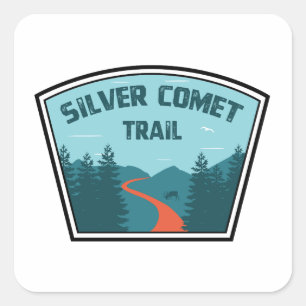Adesivo Quadrado Trilha Silver Comet Geórgia