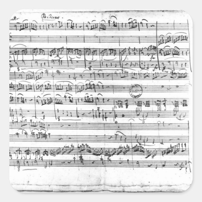 Adesivo Quadrado Trio, em "Kegelstatt". (Frente)