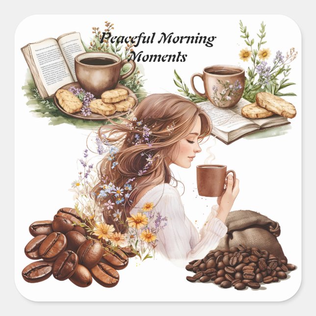 Adesivo Quadrado Triptych (Frente)