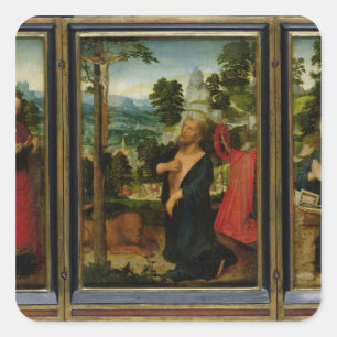 Adesivo Quadrado Triptych