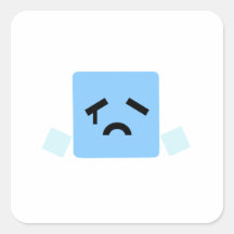 Triste cubo cyan jleg