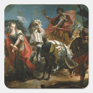 Adesivo Quadrado Triumph de Marcus Aurelius