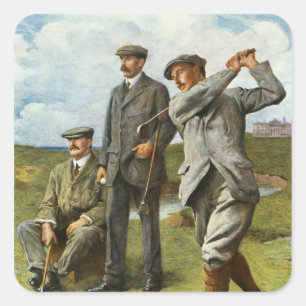 Adesivo Quadrado Triumvirato do Excelente