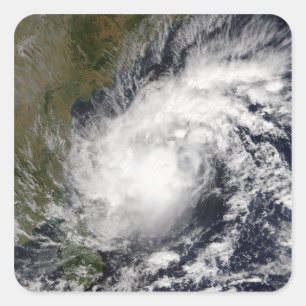Adesivo Quadrado Tropical Cyclone Baaz