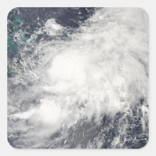 Adesivo Quadrado Tropical Storm Hanna