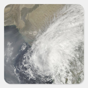 Adesivo Quadrado Tropical Storm Phyan