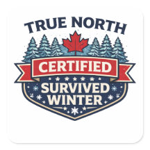 True North Certificado — Sobreviveu ao Inverno Ade