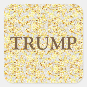 ADESIVO QUADRADO TRUMP