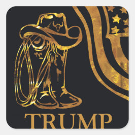 ADESIVO QUADRADO TRUMP
