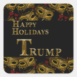 ADESIVO QUADRADO TRUMP 2024