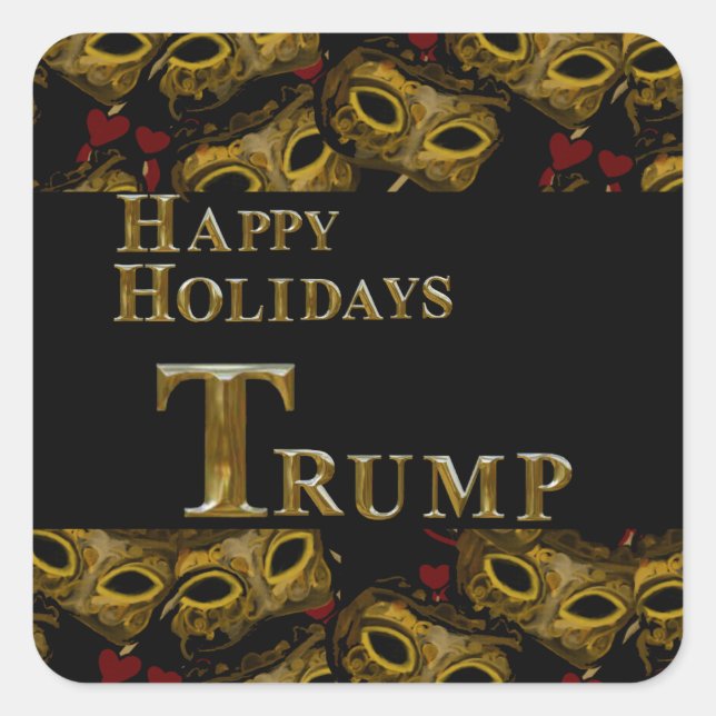 ADESIVO QUADRADO TRUMP 2024 (Frente)