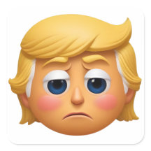 Trump Sad Emoji
