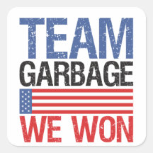 Trump - Team Garbage Nós Ganhamos