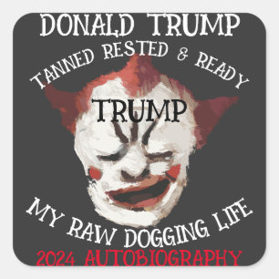 Adesivo Quadrado Trumps 2030 2031 Partido Republicano 2032 2033 203