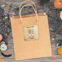 Truque ou tratamento da família fantasma fantasma 